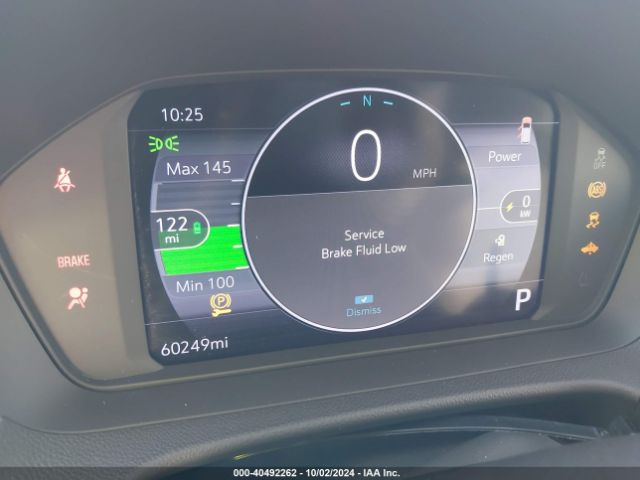 1G1FY6S08P4133961 Chevrolet Bolt Euv Fwd Lt