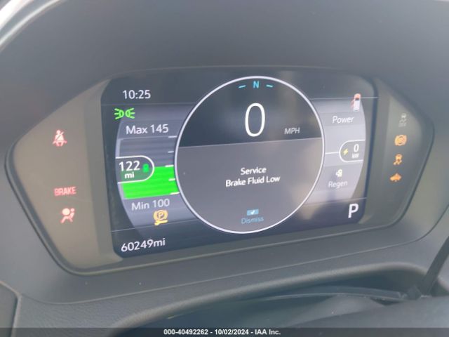 1G1FY6S08P4133961 Chevrolet Bolt Euv Fwd Lt