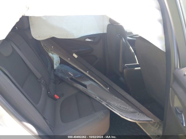 1G1FY6S08P4133961 Chevrolet Bolt Euv Fwd Lt