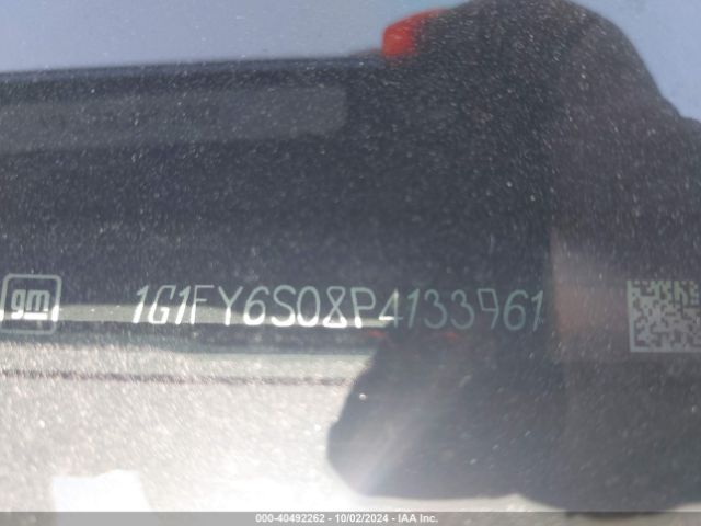 1G1FY6S08P4133961 Chevrolet Bolt Euv Fwd Lt