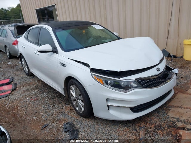 KIA OPTIMA EX 2016 5XXGU4L32GG097971 Image 1