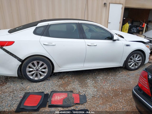KIA OPTIMA EX 2016 5XXGU4L32GG097971 Image 13