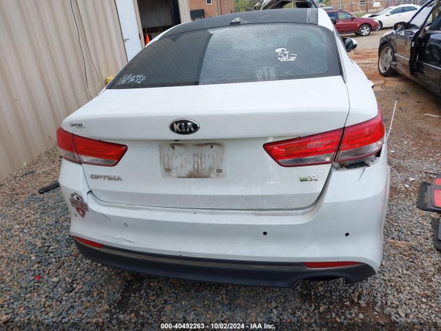 KIA OPTIMA EX 2016 5XXGU4L32GG097971 Image 16