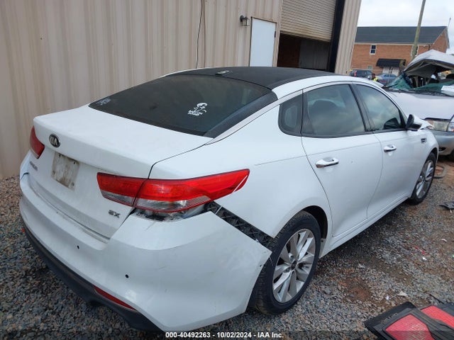 KIA OPTIMA EX 2016 5XXGU4L32GG097971 Image 4