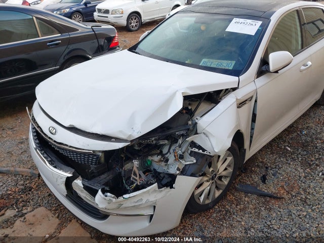 KIA OPTIMA EX 2016 5XXGU4L32GG097971 Image 6