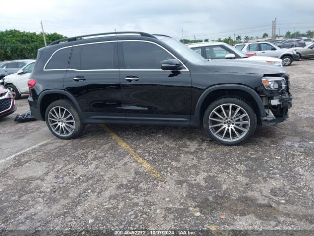 W1N4M4HB2PW276490 Mercedes-Benz Glb 250 4matic