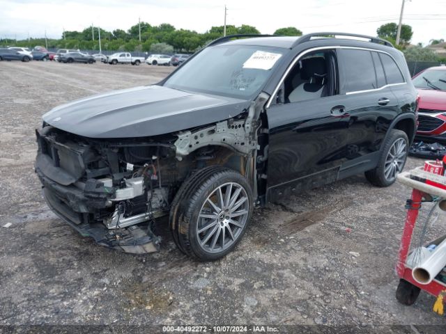 W1N4M4HB2PW276490 Mercedes-Benz Glb 250 4matic
