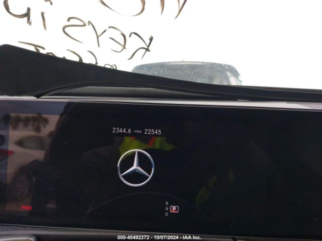 W1N4M4HB2PW276490 Mercedes-Benz Glb 250 4matic