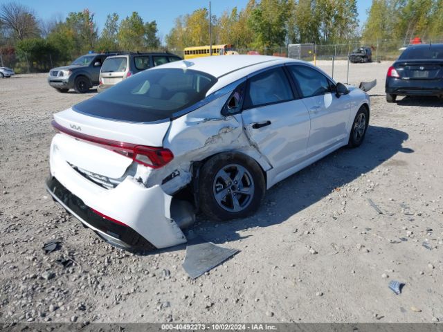 5XXG14J2XRG250862 KIA K5 LXS