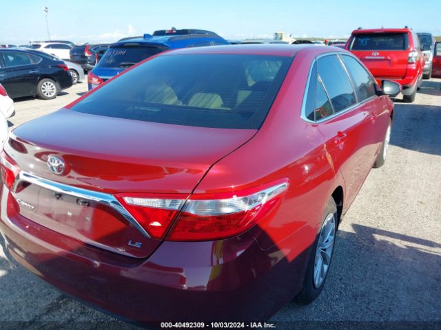 4T1BF1FK0HU676261 Toyota CAMRY LE
