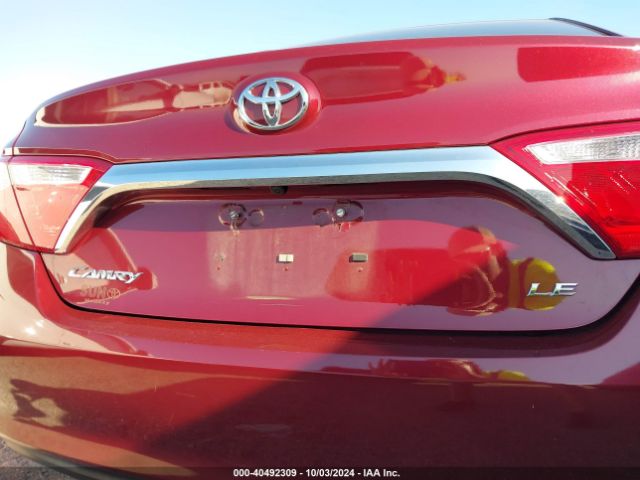 4T1BF1FK0HU676261 Toyota CAMRY LE