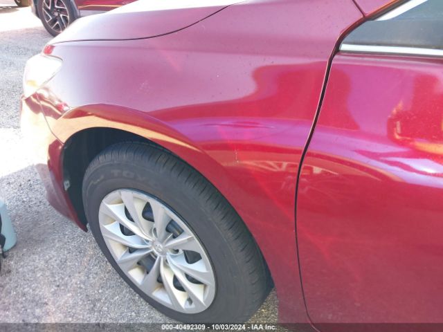 4T1BF1FK0HU676261 Toyota CAMRY LE