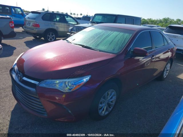 4T1BF1FK0HU676261 Toyota CAMRY LE