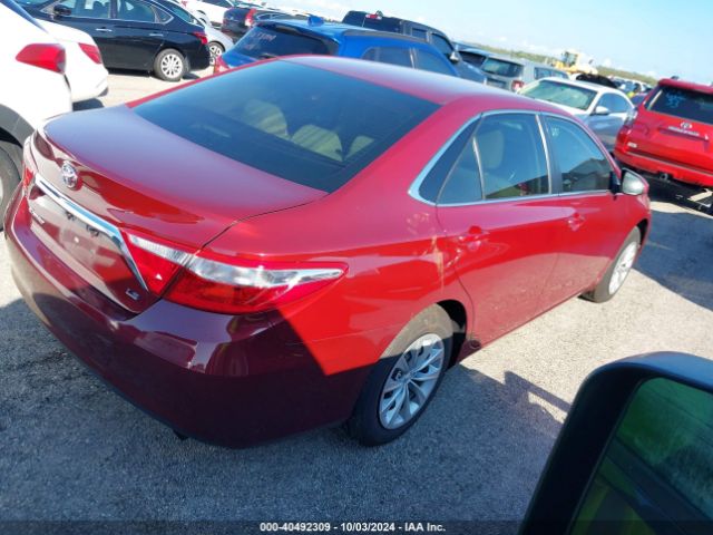 4T1BF1FK0HU676261 Toyota CAMRY LE