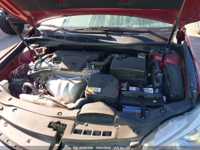 4T1BF1FK0HU676261 Toyota CAMRY LE