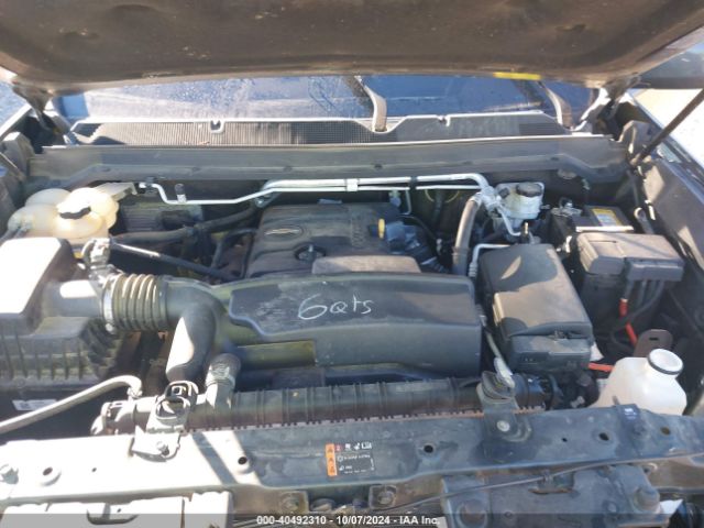 1GCHTCEA6J1141020 Chevrolet Colorado Lt