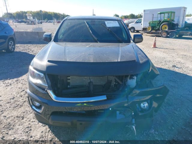 1GCHTCEA6J1141020 Chevrolet Colorado Lt