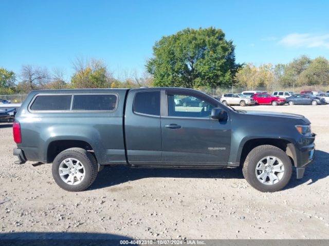 1GCHTCEA6J1141020 Chevrolet Colorado Lt