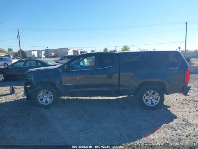 1GCHTCEA6J1141020 Chevrolet Colorado Lt