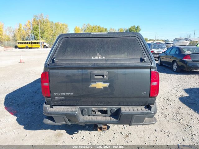1GCHTCEA6J1141020 Chevrolet Colorado Lt