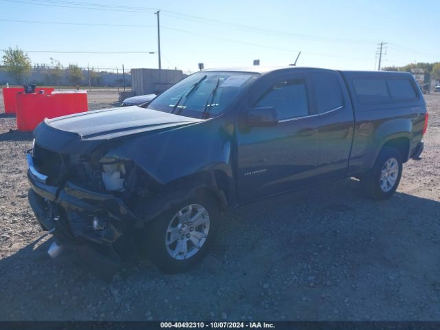 1GCHTCEA6J1141020 Chevrolet Colorado Lt
