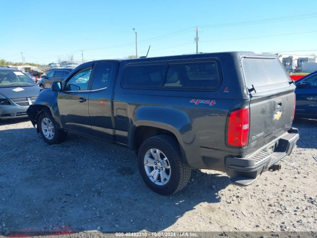 1GCHTCEA6J1141020 Chevrolet Colorado Lt