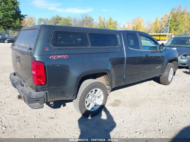 1GCHTCEA6J1141020 Chevrolet Colorado Lt
