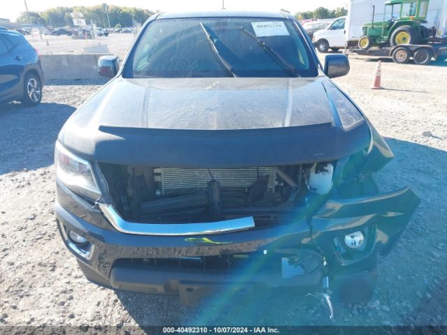 1GCHTCEA6J1141020 Chevrolet Colorado Lt