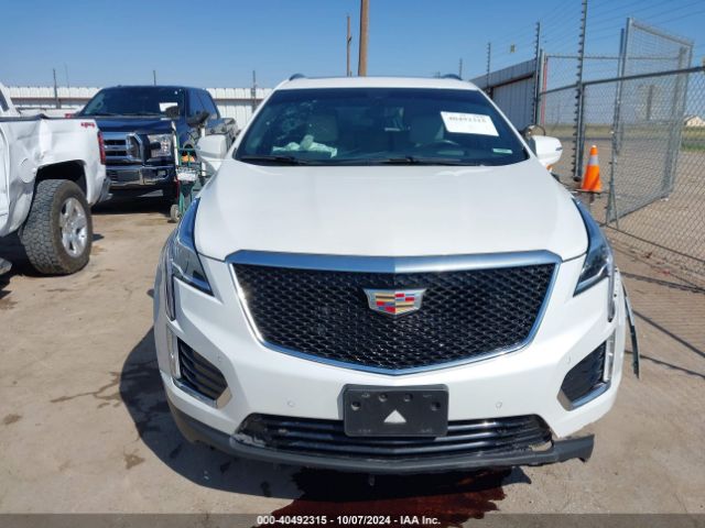 1GYKNGRS5PZ216336 Cadillac Xt5 Awd Sport