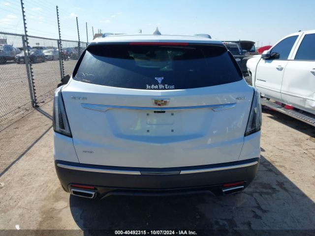 1GYKNGRS5PZ216336 Cadillac Xt5 Awd Sport