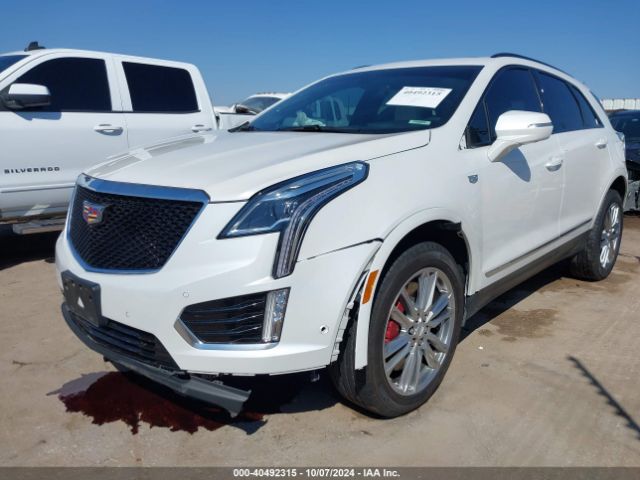 1GYKNGRS5PZ216336 Cadillac Xt5 Awd Sport