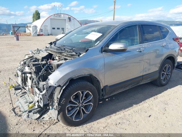 5J6RW2H55LA004233 Honda Cr-v Awd Ex