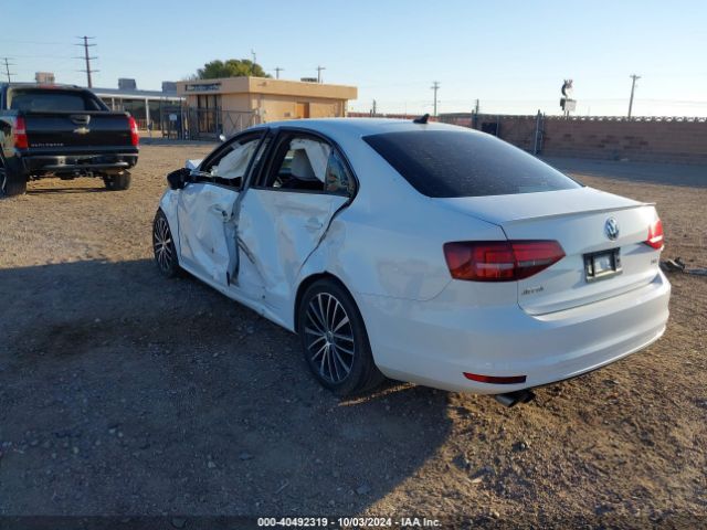 3VWD17AJ0GM345242 Volkswagen Jetta 1.8t Sport