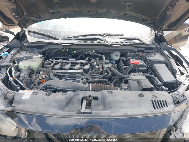 Honda Civic Ex-t 2017 19XFC1F38HE007984 Image 10