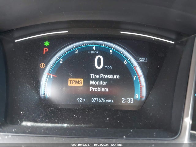 Honda Civic Ex-t 2017 19XFC1F38HE007984 Image 16