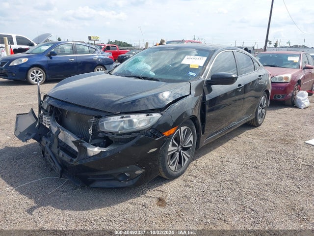 Honda Civic Ex-t 2017 19XFC1F38HE007984 Image 2