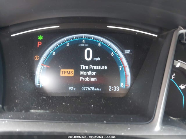 Honda Civic Ex-t 2017 19XFC1F38HE007984 Image 7