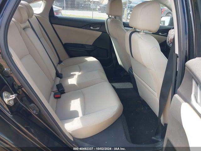 Honda Civic Ex-t 2017 19XFC1F38HE007984 Image 8
