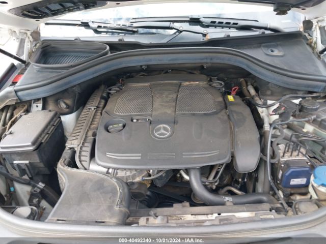4JGDA5HB3EA285145 Mercedes-Benz Ml 350 4matic