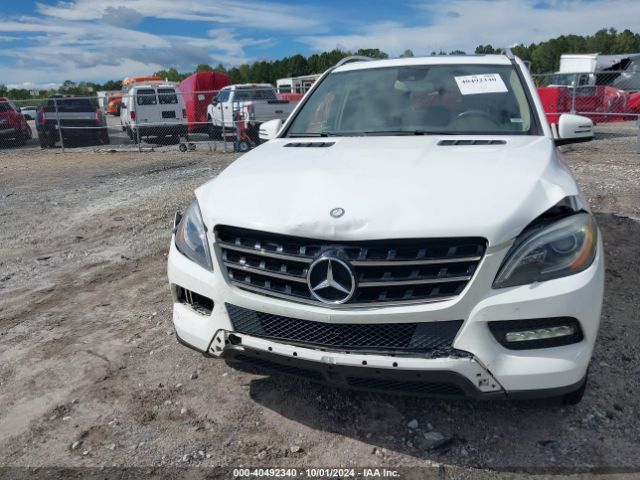 4JGDA5HB3EA285145 Mercedes-Benz Ml 350 4matic