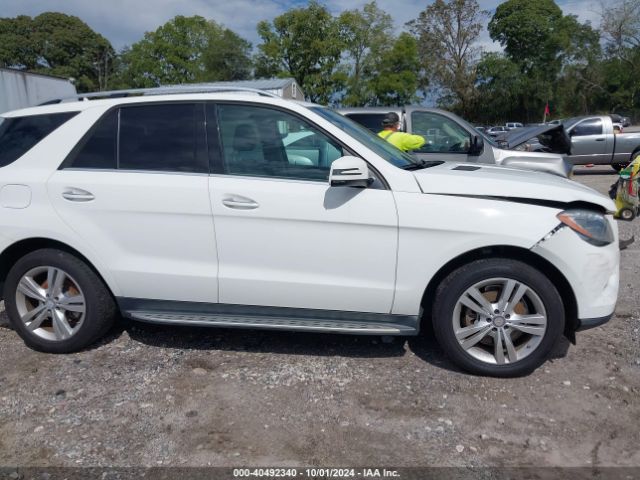 4JGDA5HB3EA285145 Mercedes-Benz Ml 350 4matic