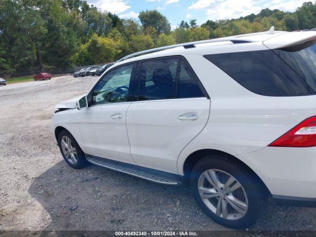 4JGDA5HB3EA285145 Mercedes-Benz Ml 350 4matic
