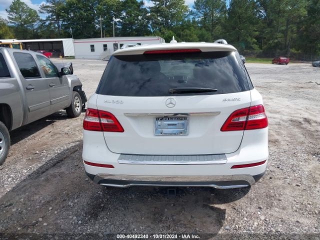 4JGDA5HB3EA285145 Mercedes-Benz Ml 350 4matic