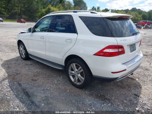 4JGDA5HB3EA285145 Mercedes-Benz Ml 350 4matic