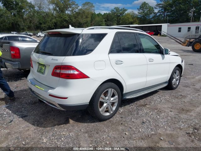 4JGDA5HB3EA285145 Mercedes-Benz Ml 350 4matic