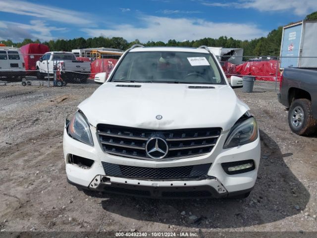 4JGDA5HB3EA285145 Mercedes-Benz Ml 350 4matic