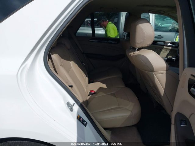4JGDA5HB3EA285145 Mercedes-Benz Ml 350 4matic