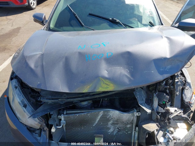 Honda CIVIC EX 2017 2HGFC2F71HH544341 Image 10