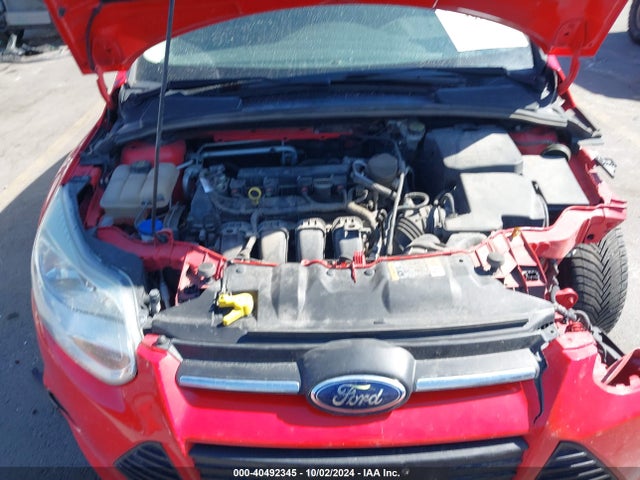 Ford FOCUS SE 2014 1FADP3K24EL373678 Image 10