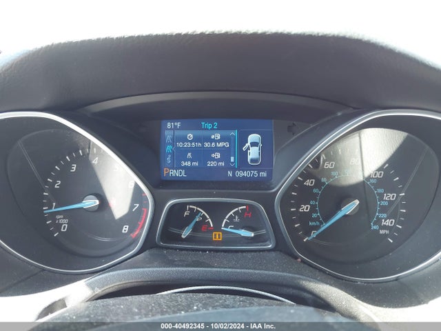 Ford FOCUS SE 2014 1FADP3K24EL373678 Image 7